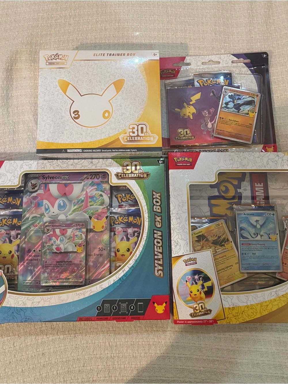 30th Celebration Pokemon Bundle